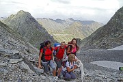 Anello del Monte Aga dal Rif. Longo il 13 agosto 2015 - FOTOGALLERY